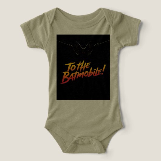 「バットモービルへ！」 (デザイン正面)