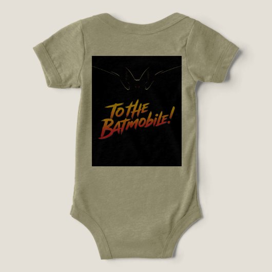 「バットモービルへ！」 (デザイン裏面)