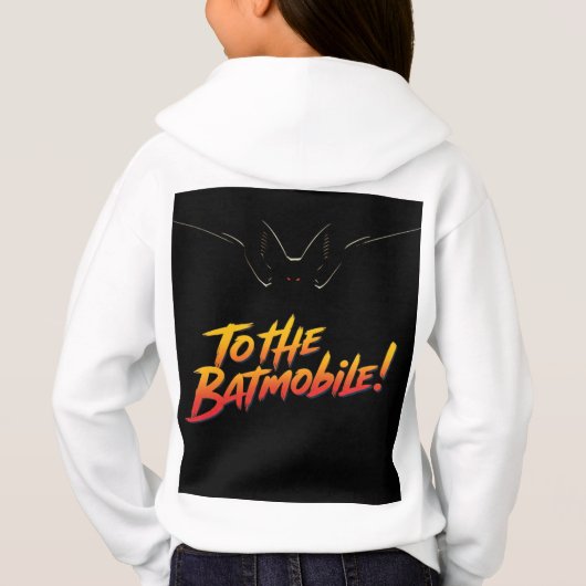 「バットモービルへ！」 (裏面)