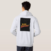 「バットモービルへ！」 パーカ (裏面フル)