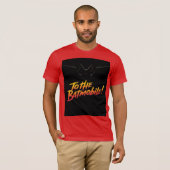 「バットモービルへ！」 Tシャツ (正面フル)