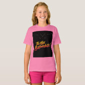 「バットモービルへ！」 Tシャツ (正面フル)