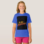 「バットモービルへ！」 Tシャツ (正面フル)