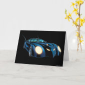 バットモービル カード (黄色い花)