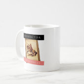 バットリーだ! コーヒーマグカップ (正面左)