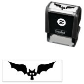 バットルーム自己インク付きゴムスタンプ セルフインキングスタンプ (インサイチュ)