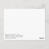 バットレス飛んでいるスパイアタワーズノートルダムデパリ ポストカード (裏面)