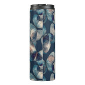 バットレフリー付きダークブルーのパターン タンブラー (裏面)