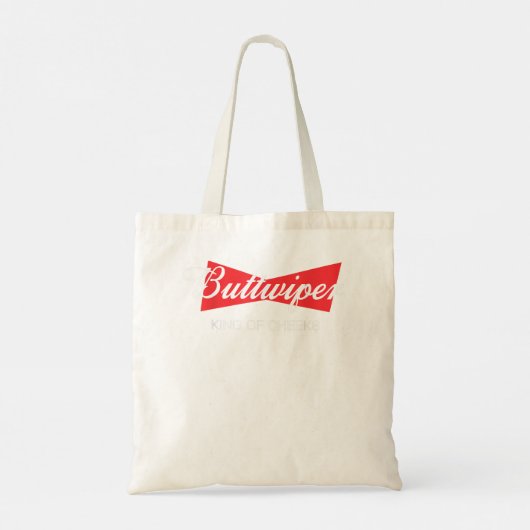 バットワイパー – 新おもしろい父ビールインスパイアおむつ店 トートバッグ (裏面)