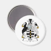 バット家紋 マグネット (正面/裏面)