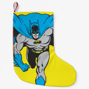 バット走マン·フォワード スモールクリスマスストッキング
