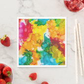 バット・オール・バ・ミッツヴァー　カラフルなナプキン スタンダードランチョンナプキン (インサイチュ)