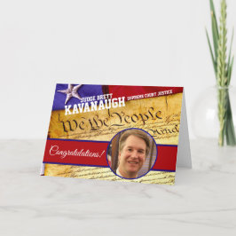 バット・カバナウフ米国最高裁判所判事 カード