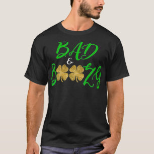 バット&ブージー飲酒セントパトリックデイビおもしろいール Tシャツ
