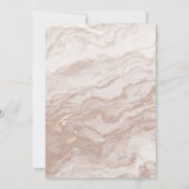 バット・ミッツヴァの招待状 | モダンでおしゃれ 招待状 (裏面)