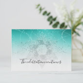 バット・ミッツヴァー アクアスター グリッタリー アフターパーティー 招待状 (スタンド正面)