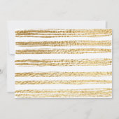 バット・ミッツヴァー・バー・ミッツヴァー・エレガント・招待状 招待状 (裏面)