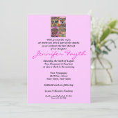 バット・ミッツヴァ　―　レ・ハイム　人生に乾杯！ 招待状 (スタンド正面)