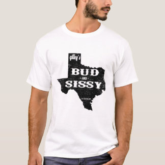 バッドとシシー Tシャツ
