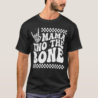 バッドウルフボーン家族の2歳の誕生日の男の子のママ Tシャツ
