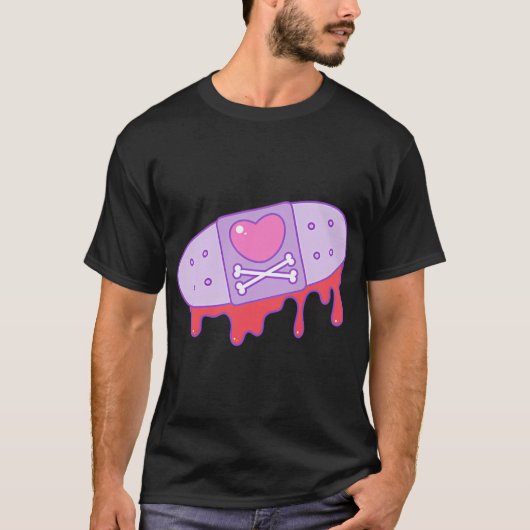 バッドエイド Tシャツ (正面)