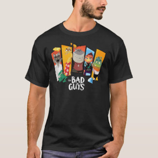 バッドガイズ2アニメ映画 ヴィンテージ Tシャツ