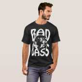バッドバスSVGカスタムカラー Tシャツ (正面フル)