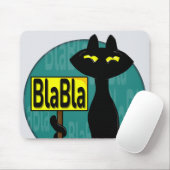 バッドブギー おもしろBlaBla マウスパッド (マウス)