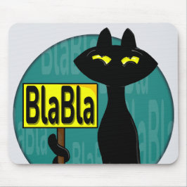 バッドブギー おもしろBlaBla マウスパッド