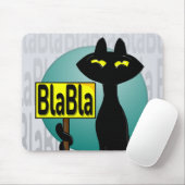 バッドブギー おもしろBlaBla マウスパッド (マウス)
