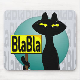 バッドブギー おもしろBlaBla マウスパッド