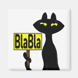 バッドブギー ファニー マグネット - BlaBla サイン