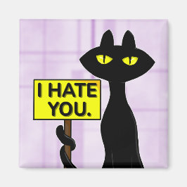 バッドブギー ファニー マグネット - I Hate You サイン