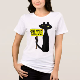 バッドブギー 笑える え...あなた? トライブレンドTシャツ