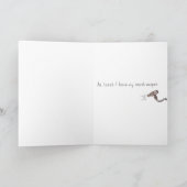 バッドヘアデイカード カード (内部)