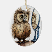 バッドヘアデイセラミックオーナメント セラミックオーナメント (右)