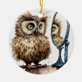 バッドヘアデイセラミックオーナメント セラミックオーナメント