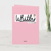 バッドヘア – バッドヘアの日 カード (裏面)