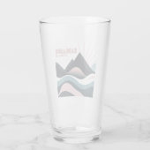 バッドランズナショナルパークカラーヒルズ タンブラーグラス (裏面)