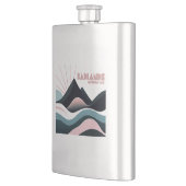 バッドランズナショナルパークカラーヒルズ フラスク (左)