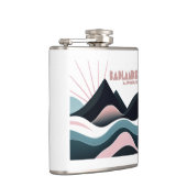 バッドランズナショナルパークカラーヒルズ フラスク (右)