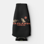 バッドランズナショナルパークサウスダコタクール ボトルクーラー (正面)