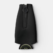 バッドランズナショナルパークサウスダコタクール ボトルクーラー (裏面)