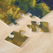 バッドランズナショナルパークサウスダコタランドスケープ ジグソーパズル (側面)