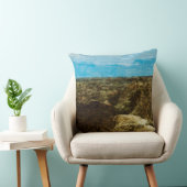 バッドランズナショナルパークサウスダコタ抽象芸術 クッション (椅子)