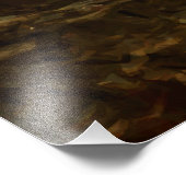 バッドランズナショナルパークサウスダコタ抽象芸術 フォトプリント            (角)