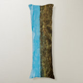 バッドランズナショナルパークサウスダコタ抽象芸術 ボディピロー (正面縦)