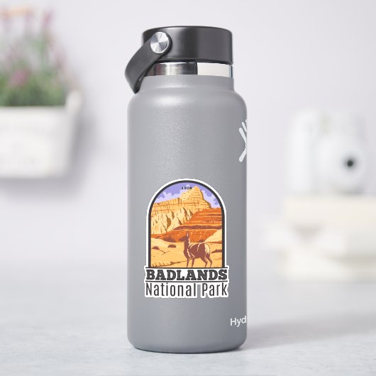 バッドランズナショナルパークヴィンテージ シール (HydroFlask)