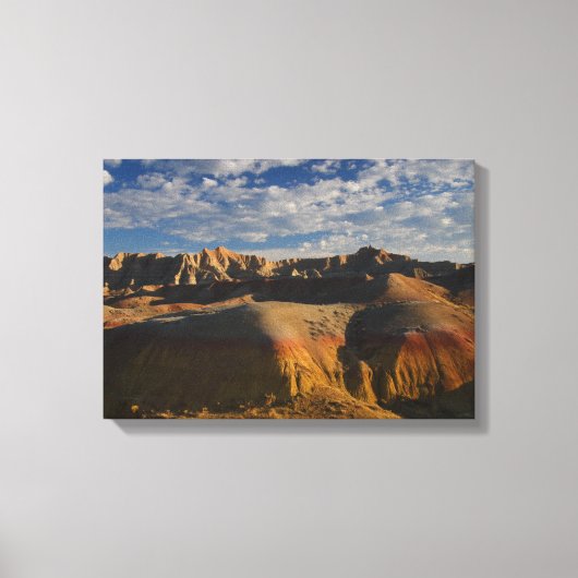 バッドランズ国立公園 キャンバスプリント (正面)