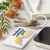 バッドランズ国立公園 キーホルダー (正面右)